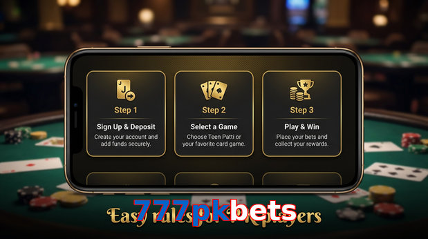 Game list for 777Pkbets game section