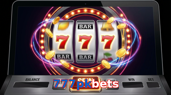 Main screen of 777Pkbets slots page for PK players